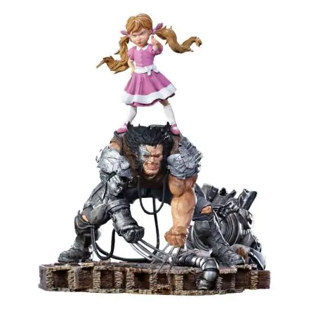 Marvel Comics BDS Art Scale Statue 1/10 Albert & Elsie-Dee (X-Men) 21 cm Produktfoto
