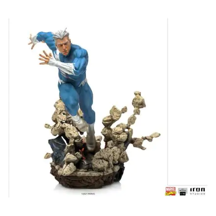 Marvel Comics BDS Art Scale Statue 1/10 Quicksilver 21 cm Produktfoto