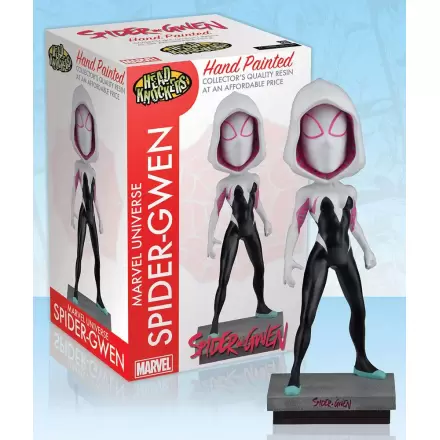 Marvel Comics Head Knocker Wackelkopf-Figur Spider-Gwen Classic Masked 20 cm termékfotója