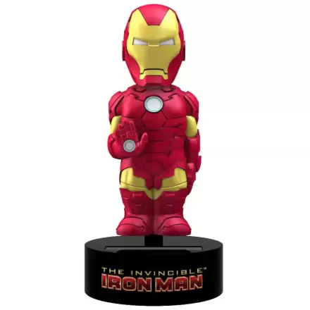 Marvel Comics Body Knocker Wackelfigur Iron Man 15 cm termékfotója