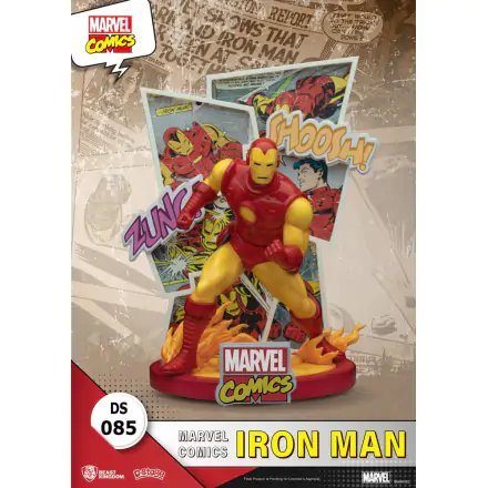 Marvel Comics D-Stage PVC Diorama Iron Man 16 cm termékfotója