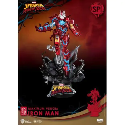 Marvel Comics D-Stage PVC Diorama Maximum Venom Iron Man Special Edition 16 cm Produktfoto
