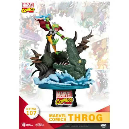 Marvel Comics D-Stage PVC Diorama Throg 17 cm Produktfoto