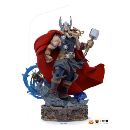 Marvel Comics Deluxe Art Scale Statue 1/10 Thor Unleashed 28 cm Produktfoto