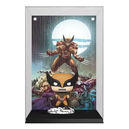 Marvel Comics POP! Comic Cover Vinyl Figur Wolverine 9 cm termékfotója