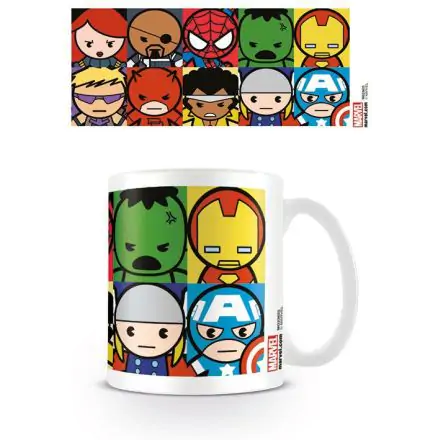 Marvel Comics Tasse Kawaii Characters termékfotója