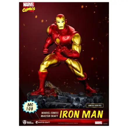 Marvel Comics Master Craft Statue Iron Man 29 cm Produktfoto