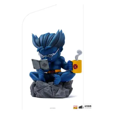Marvel Comics Mini Co. Deluxe PVC Figur Beast (X-Men) 14 cm Produktfoto