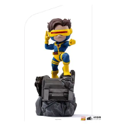 Marvel Comics Mini Co. Deluxe PVC Figur Cyclops (X-Men) 21 cm Produktfoto