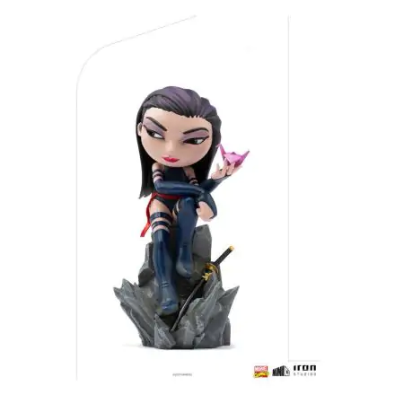 Marvel Comics Mini Co. Deluxe PVC Figur Psylocke (X-Men) 15 cm Produktfoto