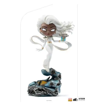Marvel Comics Mini Co. Deluxe PVC Figur Storm (X-Men) 21 cm Produktfoto