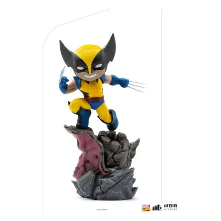 Marvel Comics Mini Co. Deluxe PVC Figur Wolverine (X-Men) 21 cm Produktfoto