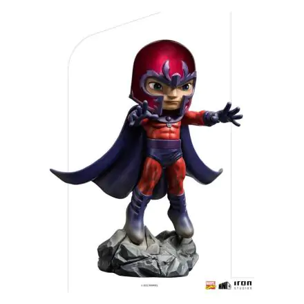 Marvel Comics Mini Co. PVC Figur Magneto (X-Men) 18 cm Produktfoto