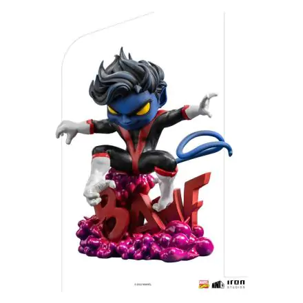 Marvel Comics Mini Co. PVC Figur Nightcrawler (X-Men) 15 cm Produktfoto