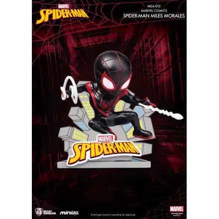 Marvel Comics Mini Egg Attack Figur Spider-Man Miles Morales 8 cm Produktfoto