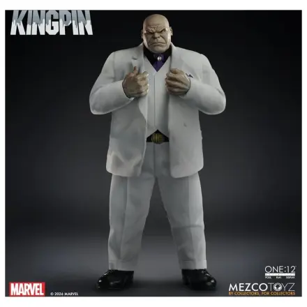 Marvel Comics One:12 Collective Action Figur 1/12 Kingpin 18 cm Produktfoto