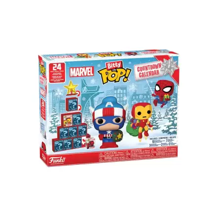 Marvel Comics Bitty Funko POP! Adventskalender Produktfoto