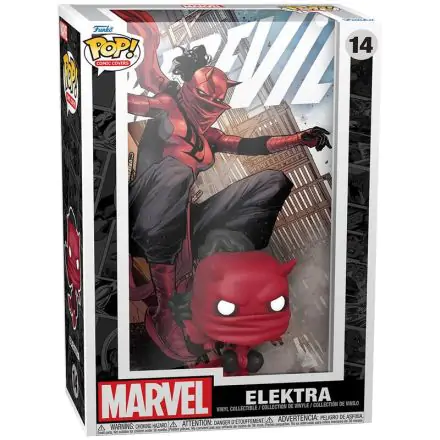 Marvel Comics POP! Comic Cover Vinyl Figur Elektra Daredevil Produktfoto