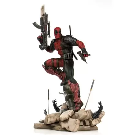 Marvel Comics PrototypeZ Statue 1/6 Deadpool by Erick Sosa 46 cm Produktfoto