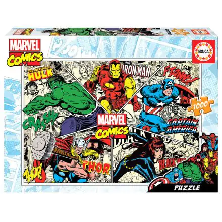 Marvel Comics Puzzle 500St termékfotója