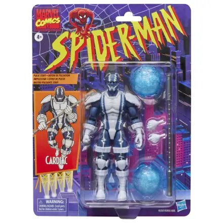 Marvel Comics Spider-Man Cardiac Figur 15cm Produktfoto