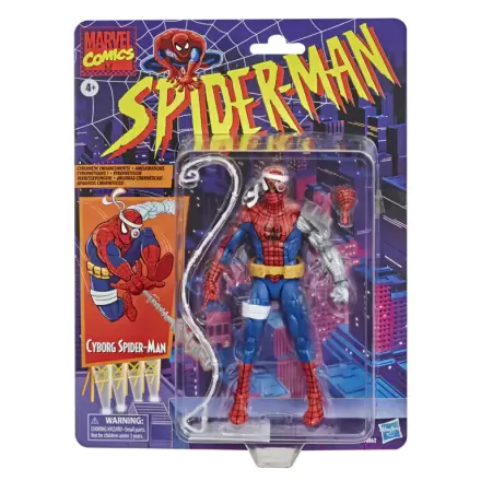 Marvel Comics Spider-Man Cyborg Spider-Man Figur 15 cm Produktfoto