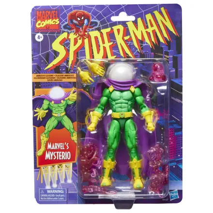 Marvel Comics Spider-Man Mysterio Figur 15cm Produktfoto