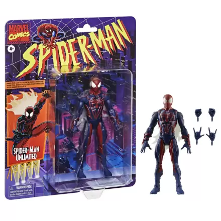 Marvel Comics Spider-Man Spiderman Unlimited Figur 15cm termékfotója