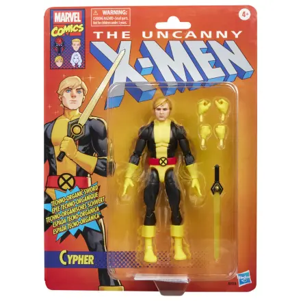 Marvel Comics The Uncanny X-Men Cypher Figur 15cm Produktfoto