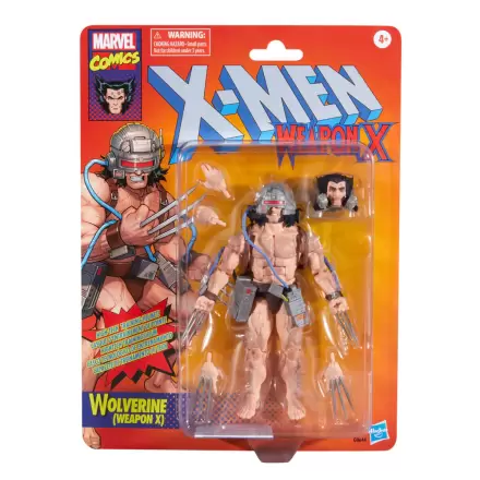Marvel Comics X-Men Weapon X Wolverine Figur 15 cm Produktfoto