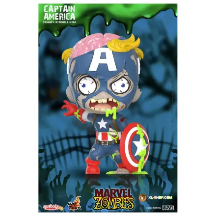 Marvel Cosbaby Wave 1 Captain America Zombie Produktfoto