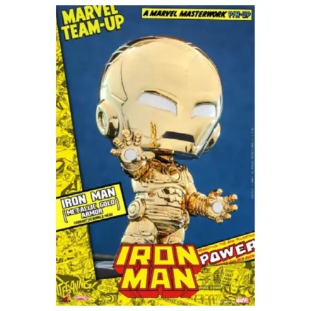 Marvel Cosbaby Wave 2 Iron Man Metallic Gold Armor Produktfoto