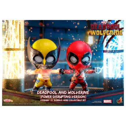 Marvel Cosbaby Wave 3 Deadpool & Wolverine Power Disrupting Produktfoto