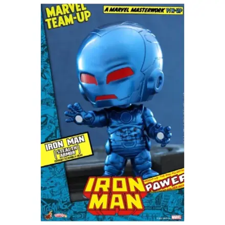 Marvel Cosbaby Welle 3 Iron Man Stealth Armor Produktfoto