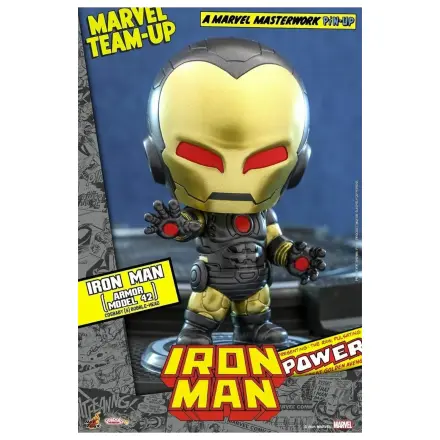 Marvel Cosbaby Wave 4 Iron Man Armor Model 42 Produktfoto