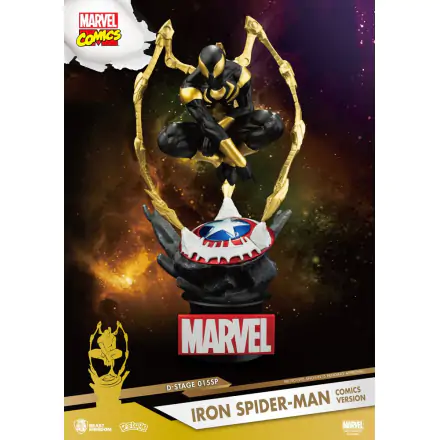 Marvel D-Stage PVC Diorama Iron Spider-Man Comic Version 16 cm Produktfoto