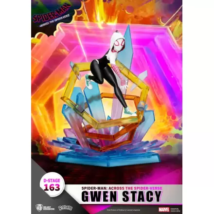 Marvel D-Stage PVC Diorama Spider-Man: Across the Spider-Verse Gwen Stacy 15 cm Produktfoto