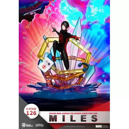 Marvel D-Stage PVC Diorama Spider-Man: Across the Spider-Verse Part One-Miles 15 cm Produktfoto