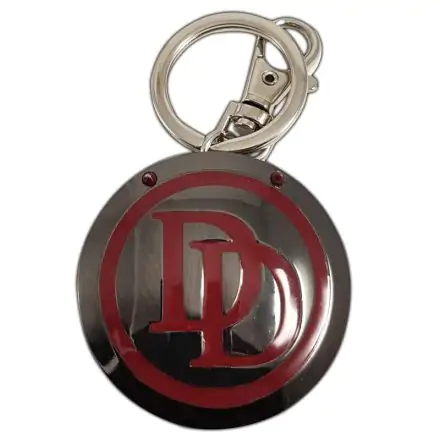 Marvel Daredevil Logo Metall Schlüsselanhänger Produktfoto