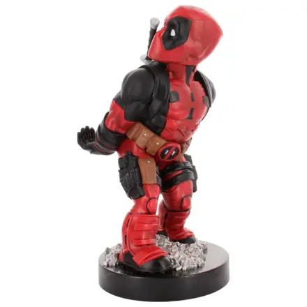 Marvel Deadpool 3 Bringing Up The Rear Controller/Telefonhalter Cable Guy Figur 21cm Produktfoto