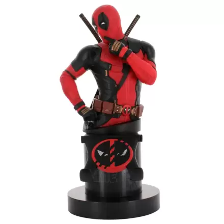 Marvel Deadpool 3 Figur Controller/Telefonhalter Cable Guy Figur 21cm termékfotója