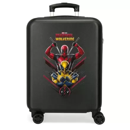 Marvel Deadpool & Wolverine ABS Trolley Koffer 55cm termékfotója