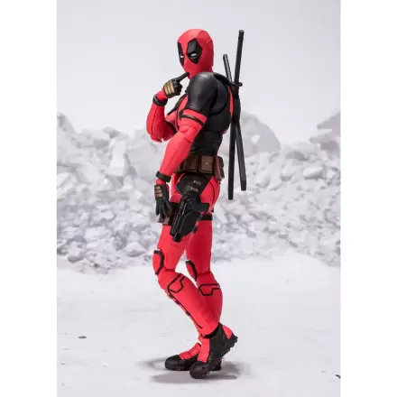 Marvel Deadpool & Wolverine Deadpool S.H Figuarts Figur 15,5cm termékfotója