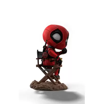 Marvel Deadpool & Wolverine Mini Co. PVC Figur Deadpool 13 cm termékfotója