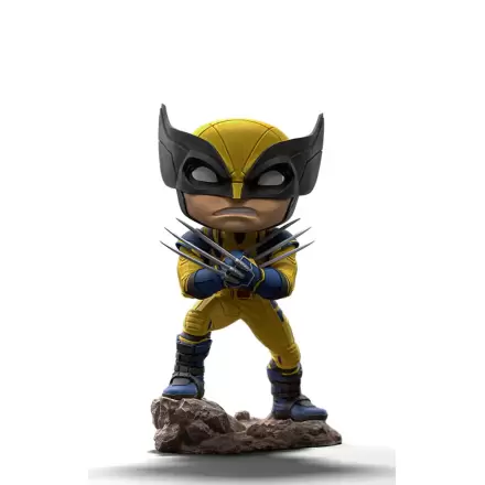 Marvel Deadpool & Wolverine Mini Co. PVC Figur Wolverine 13 cm termékfotója