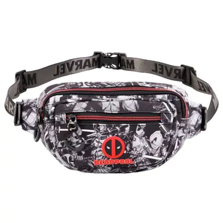 Marvel Gürteltasche Dead Pool Logo Produktfoto