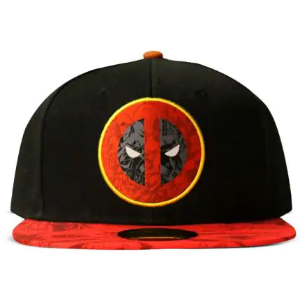 Deadpool Snapback Cap Grafitti Produktfoto