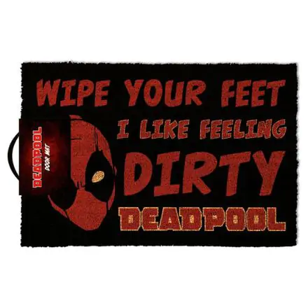 Marvel Deadpool Fußmatte Produktfoto