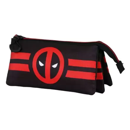 Marvel Deadpool Lines Dreifaches Mäppchen Produktfoto