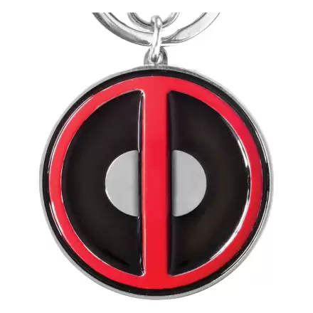 Marvel Metall-Schlüsselanhänger Deadpool Logo termékfotója